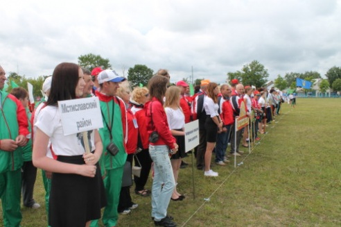 В минувшие выходные в Костюковичском районе была проведена летняя спартакиада депутатского корпуса Могилевской области (+ фото)