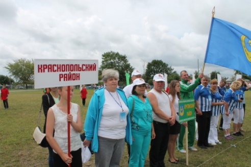 В минувшие выходные в Костюковичском районе была проведена летняя спартакиада депутатского корпуса Могилевской области (+ фото)