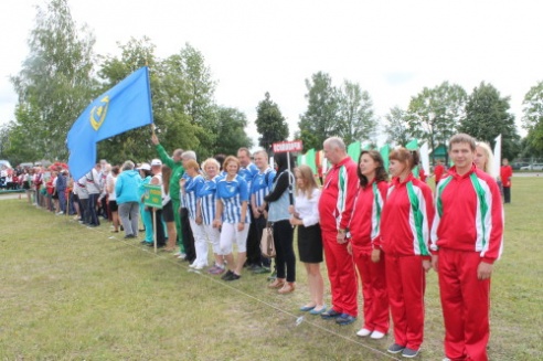 В минувшие выходные в Костюковичском районе была проведена летняя спартакиада депутатского корпуса Могилевской области (+ фото)