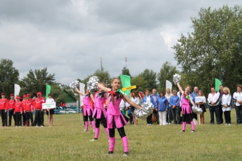 В минувшие выходные в Костюковичском районе была проведена летняя спартакиада депутатского корпуса Могилевской области (+ фото)