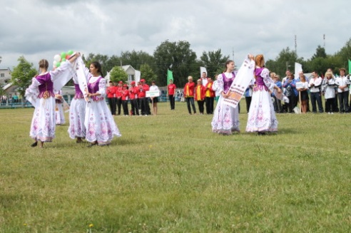В минувшие выходные в Костюковичском районе была проведена летняя спартакиада депутатского корпуса Могилевской области (+ фото)