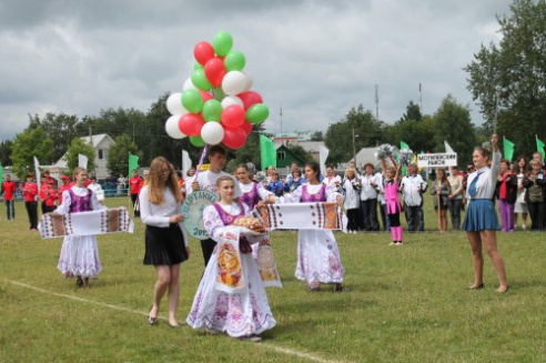 В минувшие выходные в Костюковичском районе была проведена летняя спартакиада депутатского корпуса Могилевской области (+ фото)