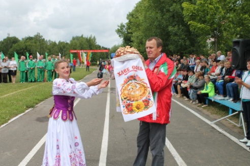 В минувшие выходные в Костюковичском районе была проведена летняя спартакиада депутатского корпуса Могилевской области (+ фото)
