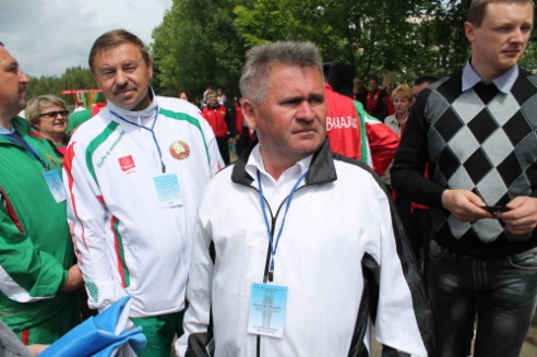 В минувшие выходные в Костюковичском районе была проведена летняя спартакиада депутатского корпуса Могилевской области (+ фото)