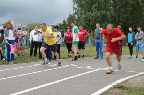 В минувшие выходные в Костюковичском районе была проведена летняя спартакиада депутатского корпуса Могилевской области (+ фото)