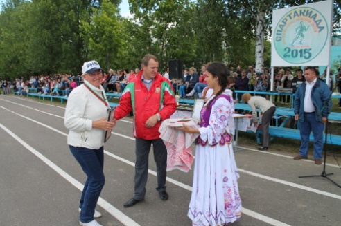 В минувшие выходные в Костюковичском районе была проведена летняя спартакиада депутатского корпуса Могилевской области (+ фото)