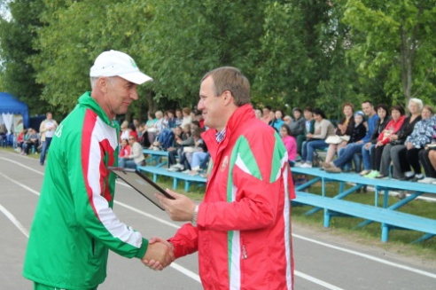 В минувшие выходные в Костюковичском районе была проведена летняя спартакиада депутатского корпуса Могилевской области (+ фото)
