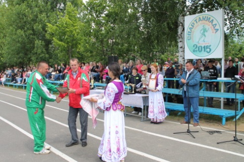 В минувшие выходные в Костюковичском районе была проведена летняя спартакиада депутатского корпуса Могилевской области (+ фото)