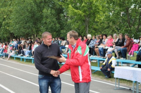 В минувшие выходные в Костюковичском районе была проведена летняя спартакиада депутатского корпуса Могилевской области (+ фото)