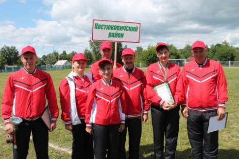 В минувшие выходные в Костюковичском районе была проведена летняя спартакиада депутатского корпуса Могилевской области (+ фото)