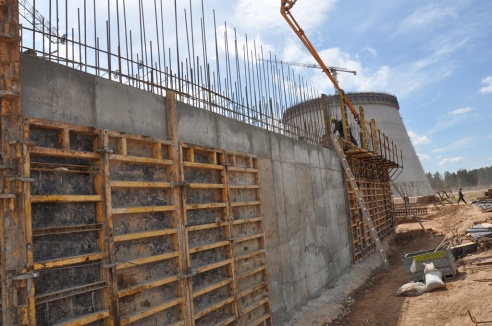 Ошмянские строители – на объектах Белорусской АЭС