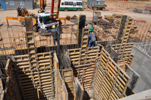 Ошмянские строители – на объектах Белорусской АЭС