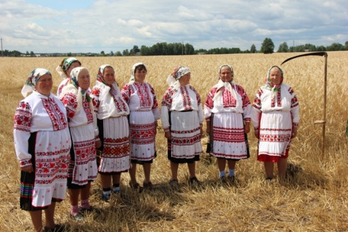 ДАЖЫНКІ-2015: на Ганцаўшчыне дадзены старт уборачнай кампаніі (фотарэпартаж)