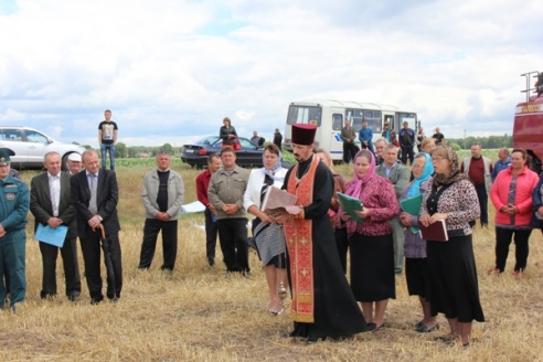 ДАЖЫНКІ-2015: на Ганцаўшчыне дадзены старт уборачнай кампаніі (фотарэпартаж)