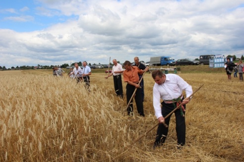 ДАЖЫНКІ-2015: на Ганцаўшчыне дадзены старт уборачнай кампаніі (фотарэпартаж)