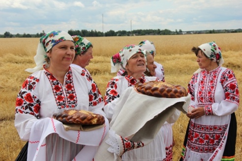 ДАЖЫНКІ-2015: на Ганцаўшчыне дадзены старт уборачнай кампаніі (фотарэпартаж)