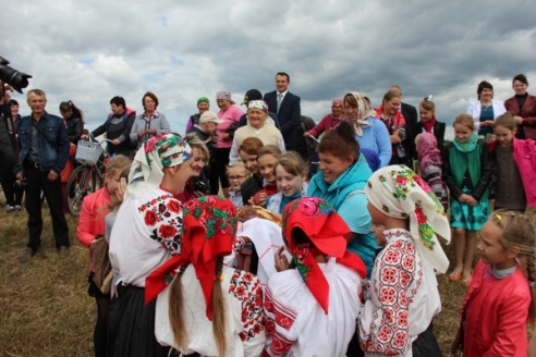 ДАЖЫНКІ-2015: на Ганцаўшчыне дадзены старт уборачнай кампаніі (фотарэпартаж)