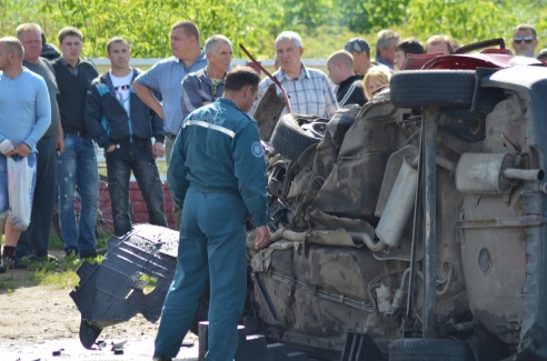 В Витебске столкнулись джип и «Audi», погиб один человек
