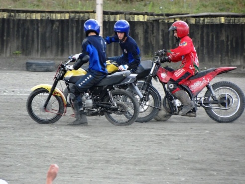 Мотобол с участием оршанцев