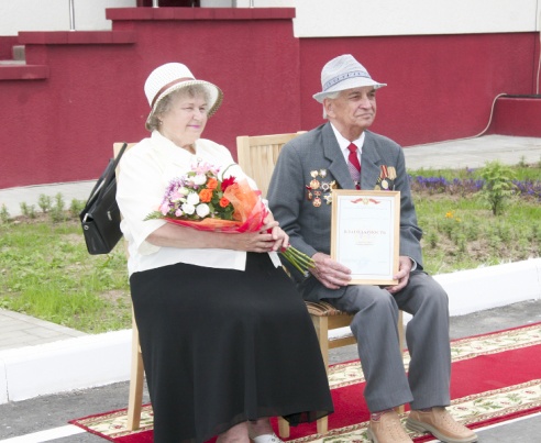 Наваселле ў аддзяленні Дэпартамента аховы (+фота)