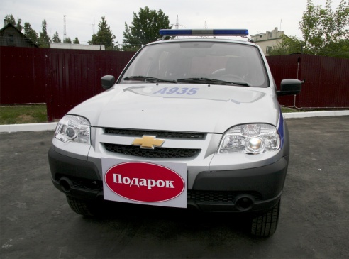 Наваселле ў аддзяленні Дэпартамента аховы (+фота)