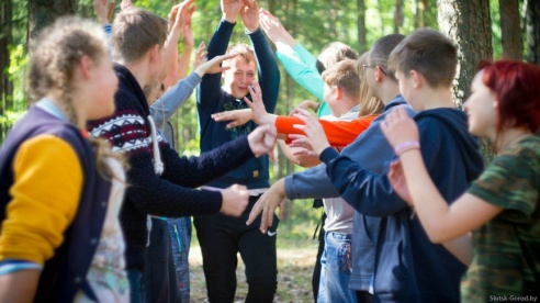 Отдел образования при поддержке Слуцкой епархии провели детям «Браславская одиссею»