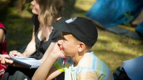 Отдел образования при поддержке Слуцкой епархии провели детям «Браславская одиссею»