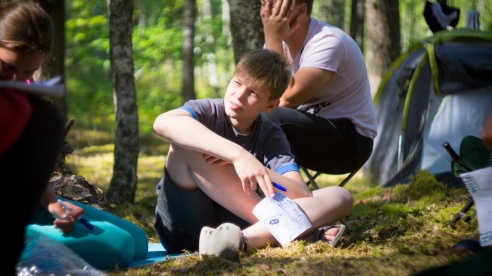 Отдел образования при поддержке Слуцкой епархии провели детям «Браславская одиссею»