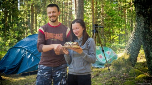 Отдел образования при поддержке Слуцкой епархии провели детям «Браславская одиссею»