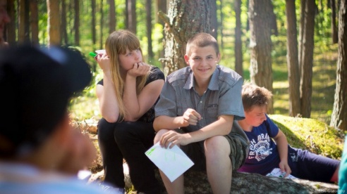 Отдел образования при поддержке Слуцкой епархии провели детям «Браславская одиссею»