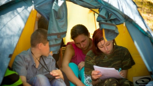 Отдел образования при поддержке Слуцкой епархии провели детям «Браславская одиссею»