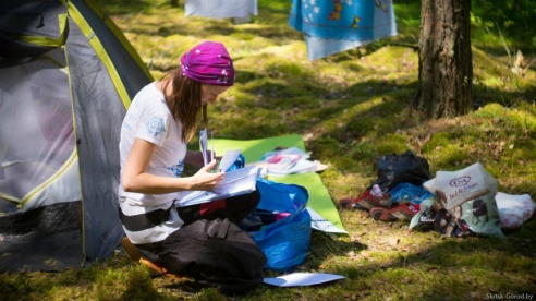 Отдел образования при поддержке Слуцкой епархии провели детям «Браславская одиссею»