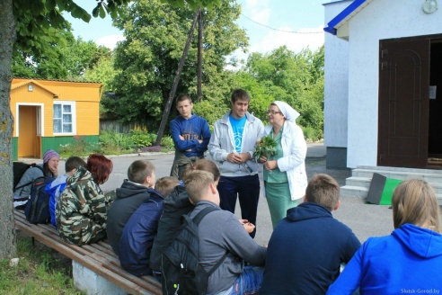 Отдел образования при поддержке Слуцкой епархии провели детям «Браславская одиссею»