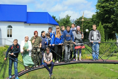 Отдел образования при поддержке Слуцкой епархии провели детям «Браславская одиссею»