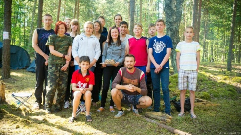 Отдел образования при поддержке Слуцкой епархии провели детям «Браславская одиссею»