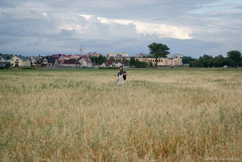 Стрит-арт на улицах Слуцка