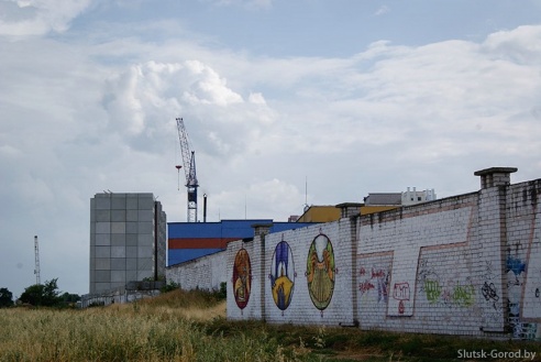 Стрит-арт на улицах Слуцка