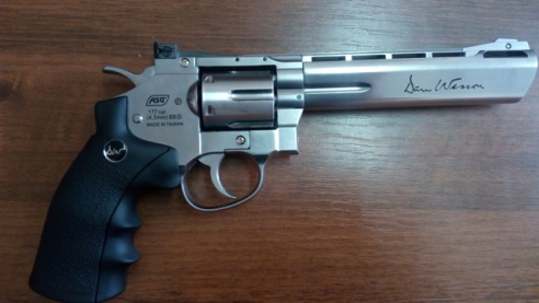 В Слуцке задержан вор, похитивший три пневматических пистолета