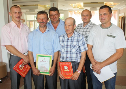 Адбыўся ўрачысты сход, прысвечаны Дню кааперацыі (+фота)