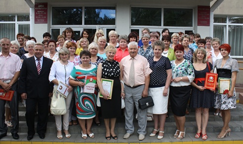 Адбыўся ўрачысты сход, прысвечаны Дню кааперацыі (+фота)