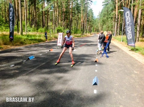 Лыже-роллеры в Даугавпилсе