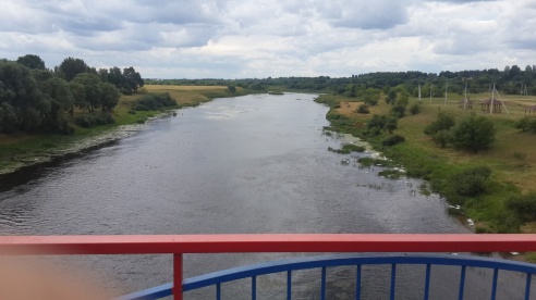 Не только авария кортежа, но и грязь