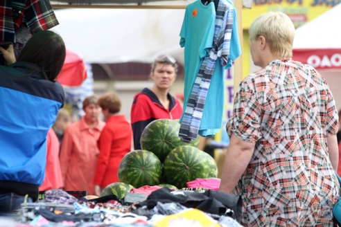 Ягодка за 100 тысяч, или Как продают арбузы в Борисове