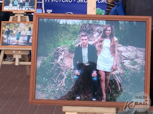 ФОТО- и ВИДЕОФАКТ: Фотовыставка «Мы молодые» в Глубоком 16 июля