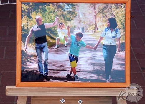 ФОТО- и ВИДЕОФАКТ: Фотовыставка «Мы молодые» в Глубоком 16 июля