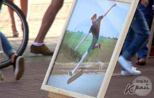 ФОТО- и ВИДЕОФАКТ: Фотовыставка «Мы молодые» в Глубоком 16 июля