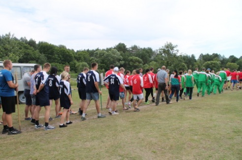 Первый день Костюковичского районного туристического слета позади (+ фото)