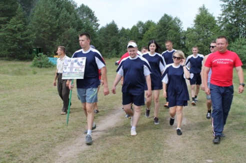 Первый день Костюковичского районного туристического слета позади (+ фото)