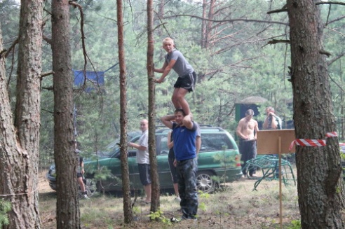 Первый день Костюковичского районного туристического слета позади (+ фото)