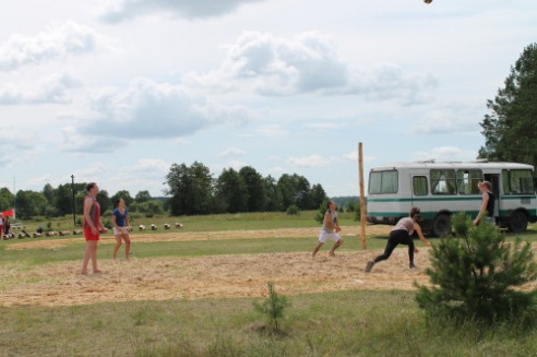Первый день Костюковичского районного туристического слета позади (+ фото)